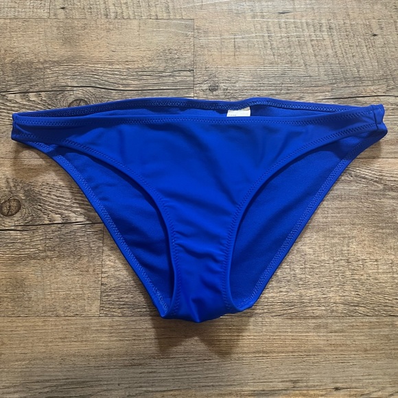 Abercrombie Fitch Swim Abercrombie Fitch Blue Low Rise Bikini